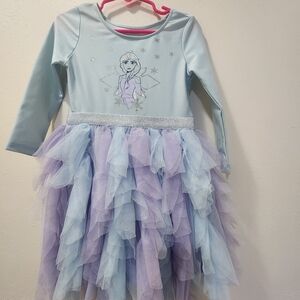 Disney Ice Princess Costume - Light Blue and Lavender